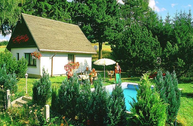 Schönes Ferienhaus in Altenfeld mit eigenem Pool
