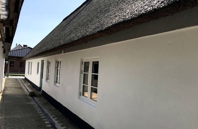 Schönes Ferienhaus in Strandnähe
