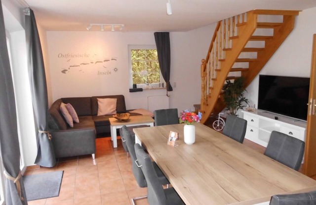 Schönes Ferienhaus mit Getrenntem Apartment