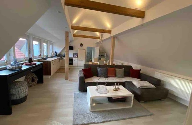 Schönes Loft in Bergrheinfeld 90 qm max 5 Personen
