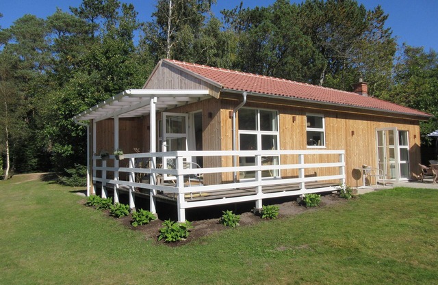 Schönes Sommerhaus in Kybehuse in der Nähe des Limfjords
