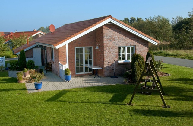 Schönes Steinhaus im Ferienpark Seeland Otterndorf