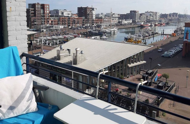 Schönes Apartment mit Hafen und Seeblick, Hund erlaubt