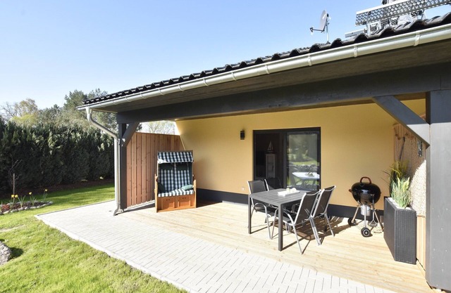 Schönes Ferienhaus in Barnekow mit Kamin