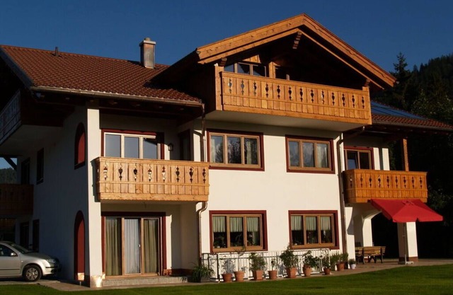 Schachen Comfortable holiday residence