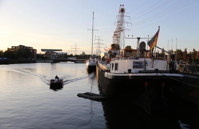 Schiffshotel "Schlafen im Hafen"