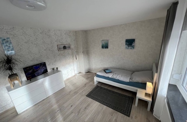 Schlafplatz Huwald Pension Monteurzimmer Monteurswohnung Zentral Wifi