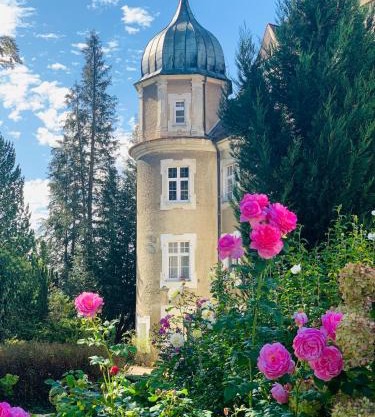 Schloß Hürbel Rosengarten - Suite