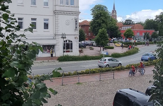 Schloss Blick Bredendiek
