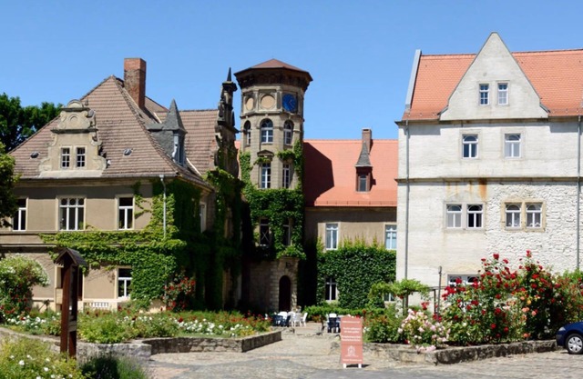 Schloss Herberge Hohenerxleben