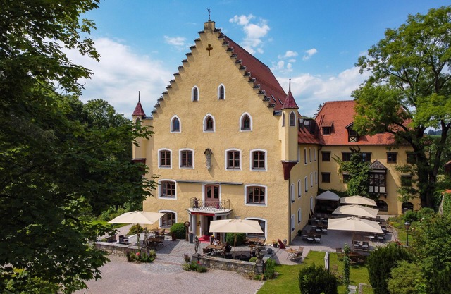 Schloss zu Hopferau