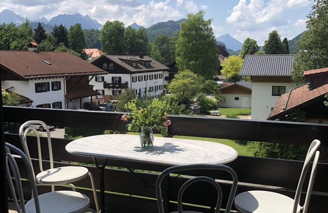 Schlossblick - Cozy attic apartment near bavarian dream castle Neuschwanstein