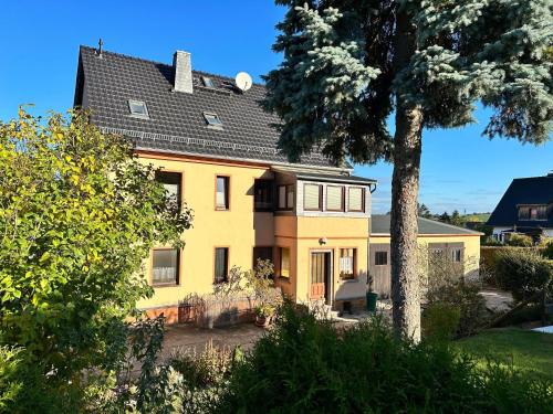 Schlossblick und Komfort in Stolpen
