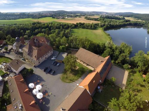 Schlossgut Franken - Schlossapartment Cunrad