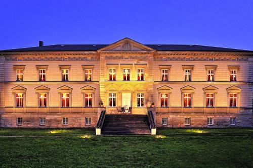 Schlossurlaub nahe Ostsee und Tressower See, cleaning included