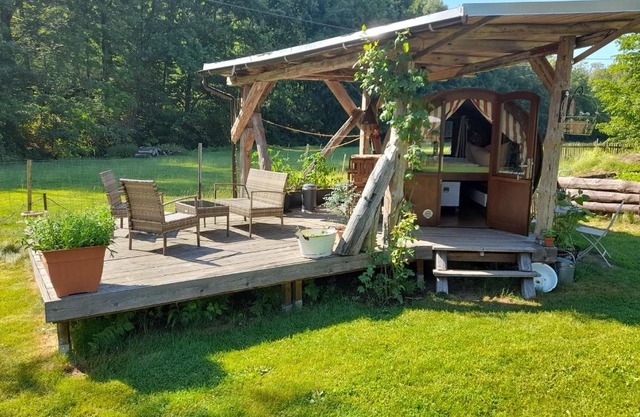 Schlummerfass an der Bockmühle
