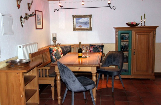 "schossbach" Baubiologische Ferienwohnung 60 qm, Zwei Extra Schlafzimmer