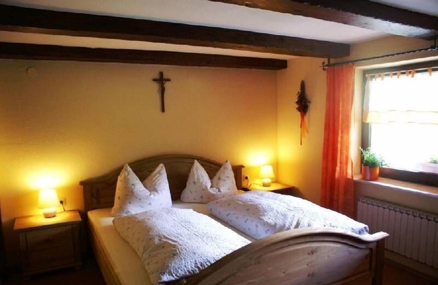Schwalbennest, 20 qm, 1 Wohn-/Schlafzimmer, max. 2 Personen