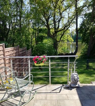 Schwandt-ein Bungalow mit Wasserblick, Ruderboot auf Anfrage