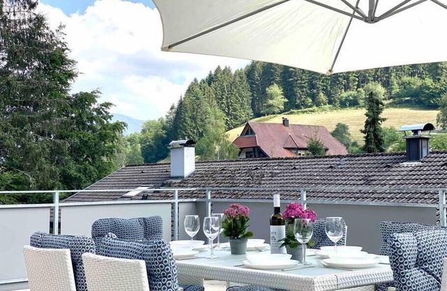 *Schwarzwald-Haus mit Sauna*