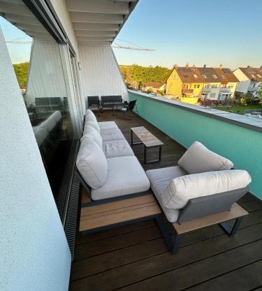 Schwarzwald Lahr Europapark Penthouse Sunshine
