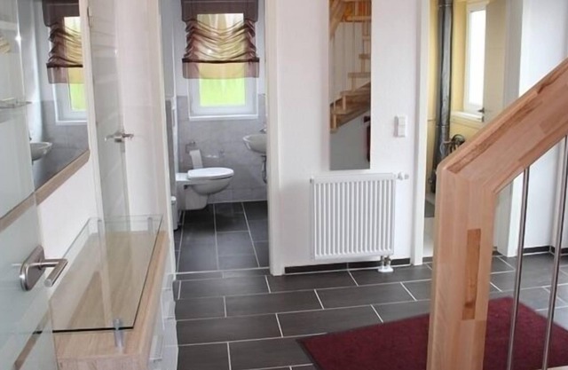 Schwedenhaus, 87qm, 2 Schlafzimmer, max. 7 Personen