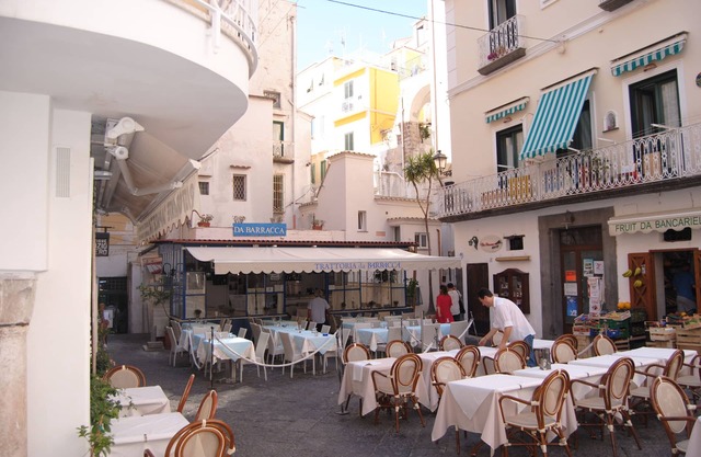 SCIROCCO APARTMENT - CENTER OF AMALFI WITH TERRACE