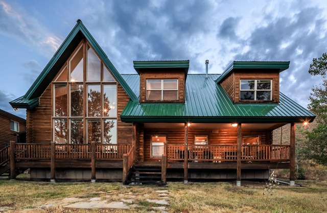 Scofield Lakefront Cabin with Private Dock