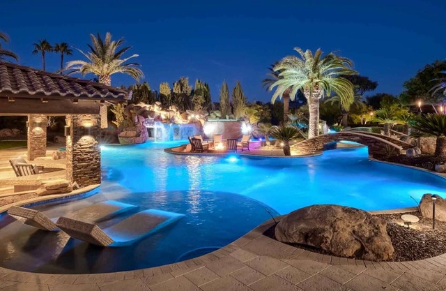 Scottsdale's Only Lazy River Retreat—Where Luxury Unwinds