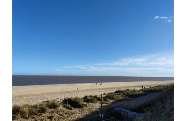 Scratby Static Caravan In Norfolk Next To Beach