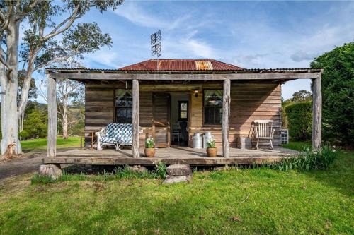 Scribbly Gum Cottage -rustic Picturesque Romantic