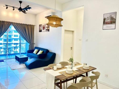 SE 1-10Pax Puchong 2Room 5Bed Sky Pod IOI Mall LRT