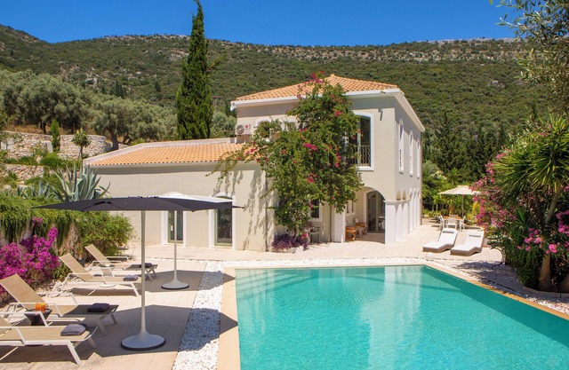 Secluded Villa Amadeus with hammam, tennis court, BBQ & private pool