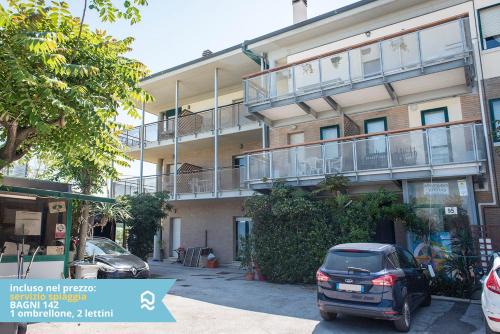 SE010 - Senigallia, bilocale sul mare con spiaggia