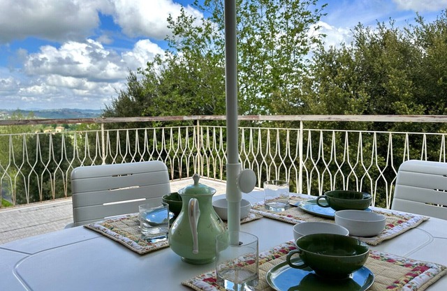 SE059 - Ostra, penthouse with panoramic view