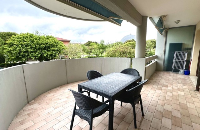 SE090 - Marzocca, comfortable three-room apartment 150 meters from the sea
