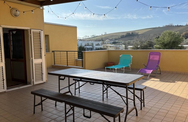 SE129 - Senigallia, large three-room apartment with panoramic terrace