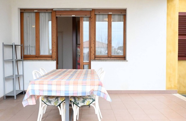 SE151 – Marzocca, comfortable two-room apartment with terrace