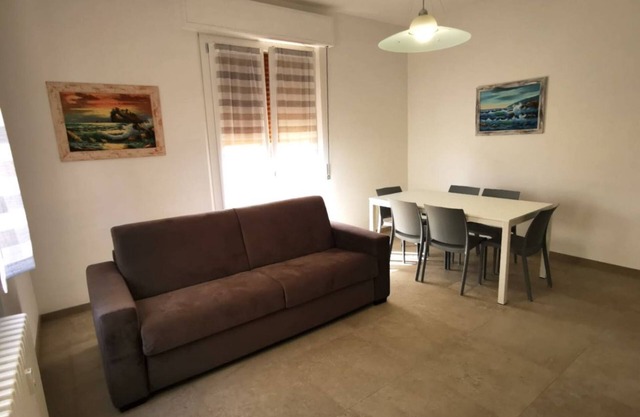 SE158 - Senigallia, three-room apartment in the center with air conditioning