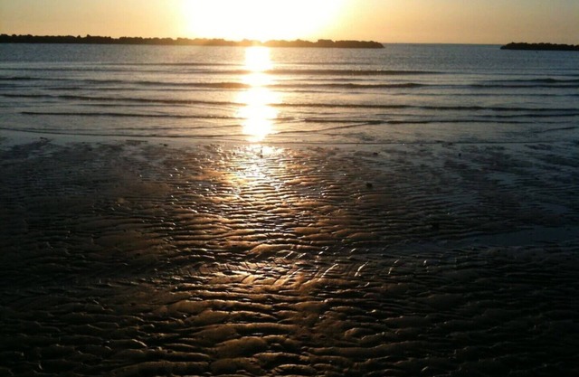 Sea and beach from home CALLIOPE