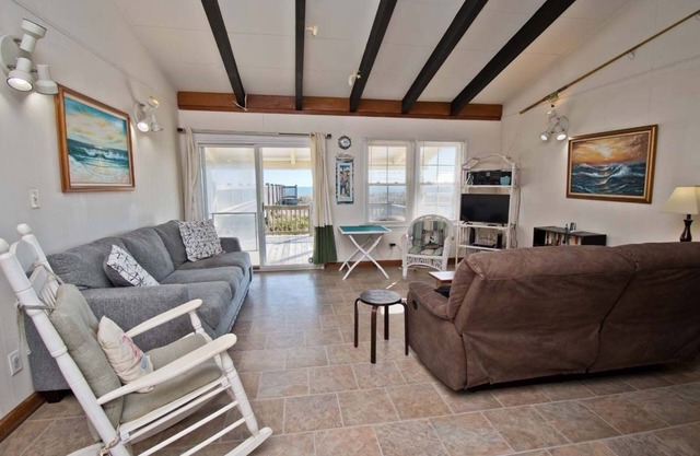 Sea Castle West, Oceanfront Duplex in Emerald Isle, NC!
