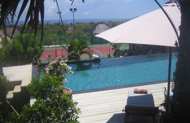 Sea cottage at Nusa Dua