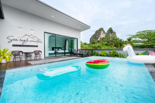 Sea Eagle Mountain private pool villa Aonang