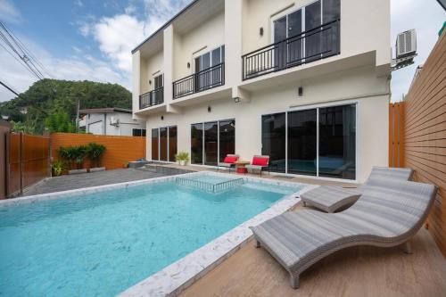 Sea eagle Triple house 7 bedrooms in Aonang
