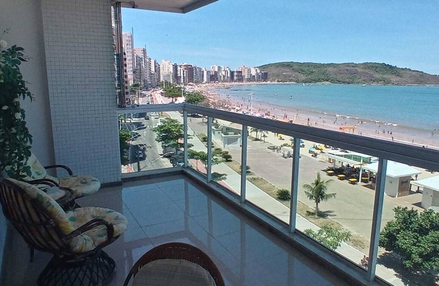Sea Front Apartment in Guarapari