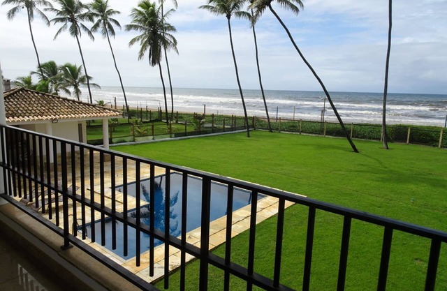 SEA FRONT HOUSE IN SALVADOR