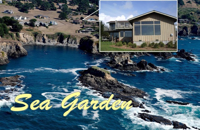 Sea Garden, Ocean Views and Private Garden Paradise