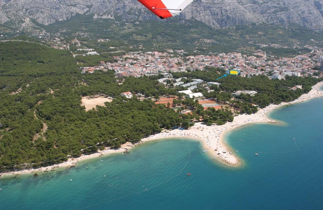 Sea, mountain and love