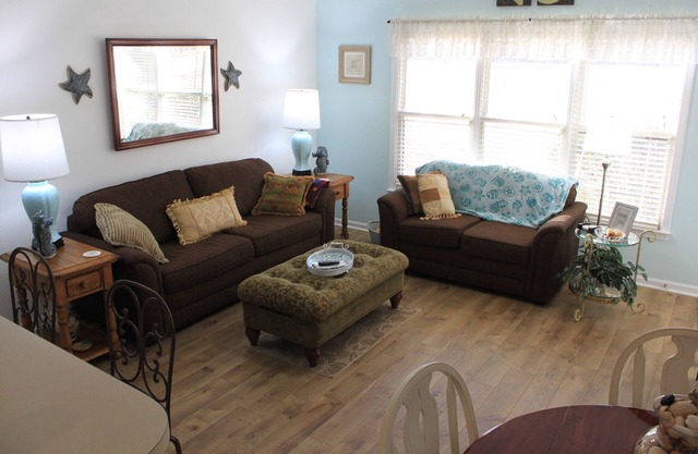 Sea Trail Resort-Beach 1 Mile, On Golf Course, Ground Level, Linens Provided