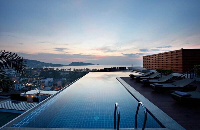 ✈Sea-view 80sqm-1 Bedroom Home-Patong Beach